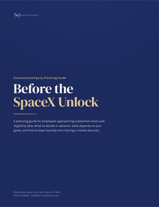 Cover of the Before the SpaceX Unlock planning guide